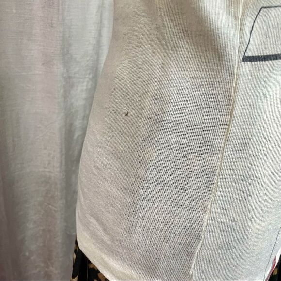 VINTAGE Suit Print Retro Long Sleeve Shirt 😊 - Picture 11 of 11